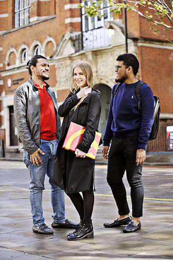 ロンドン大学シティのキャンパス