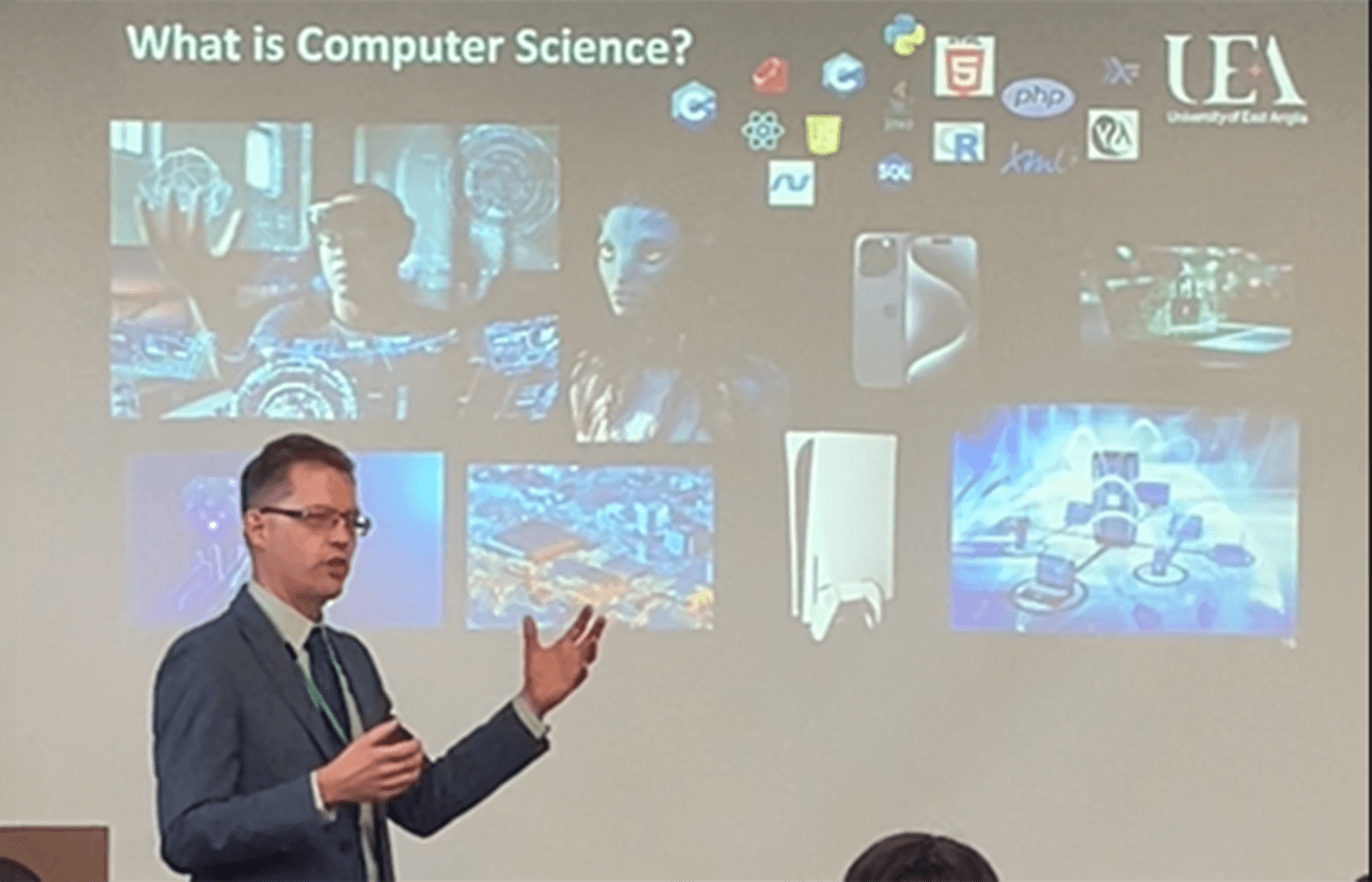 特別講義の様子