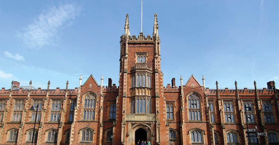 クイーンズ大学ベルファストのキャンパス
