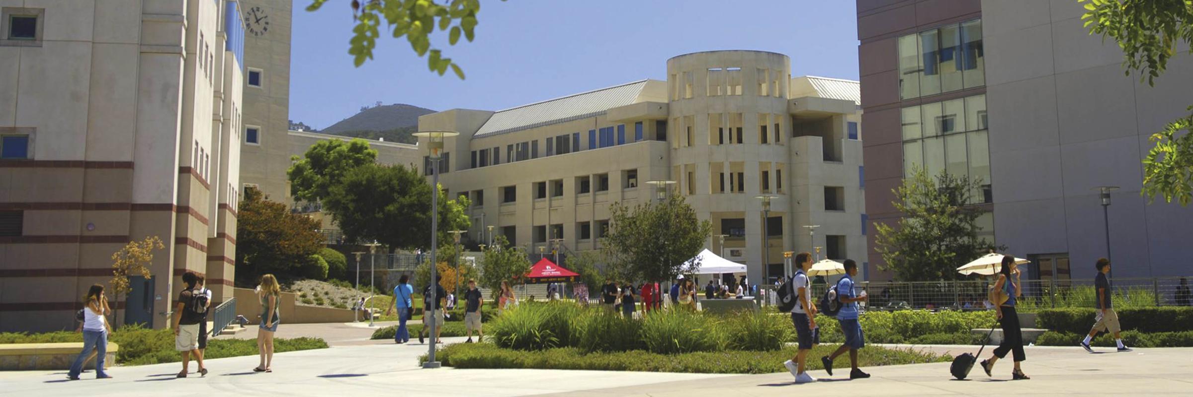 カリフォルニア州立大学サンマルコス校 キャンパス